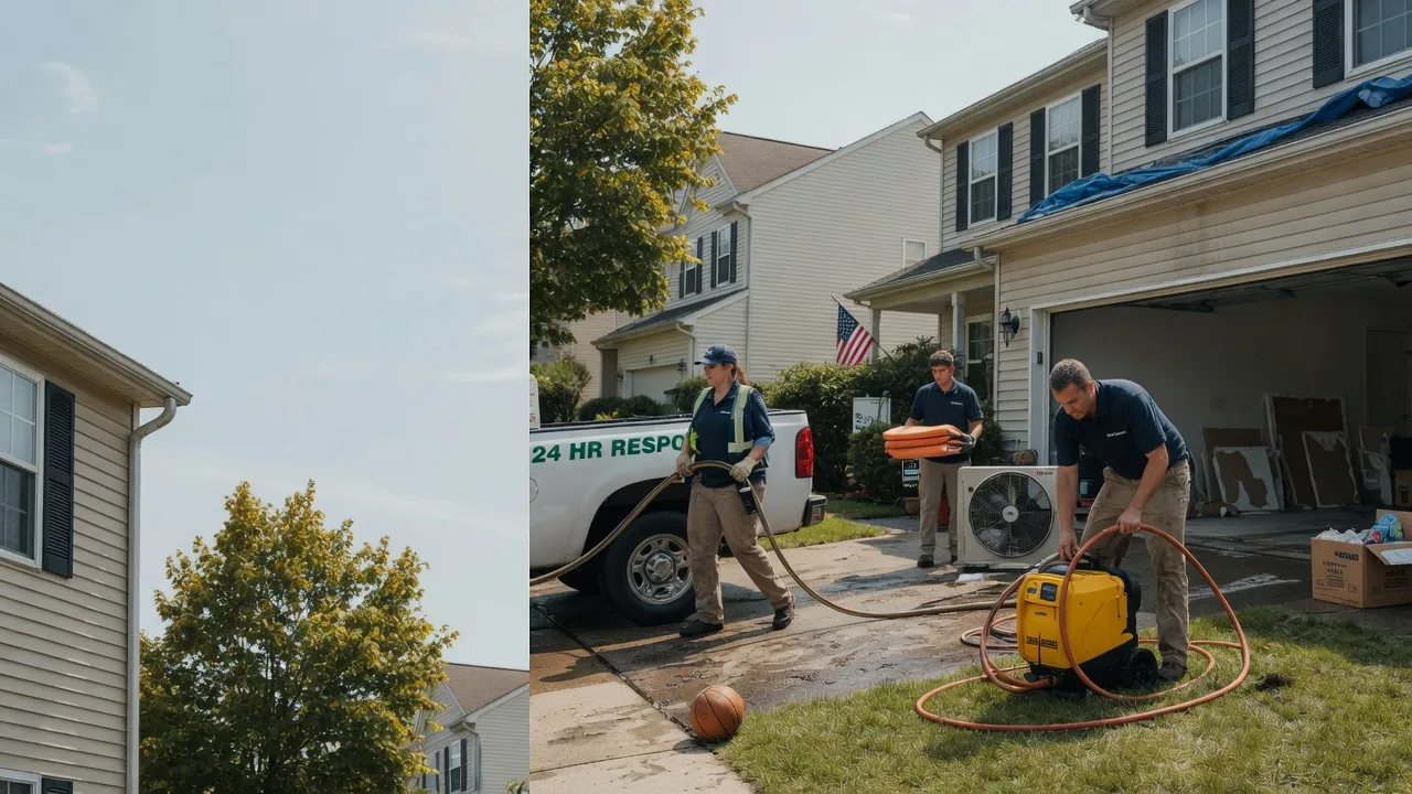 Emergency Water Damage Restoration in Hidden Valley, PA near me
